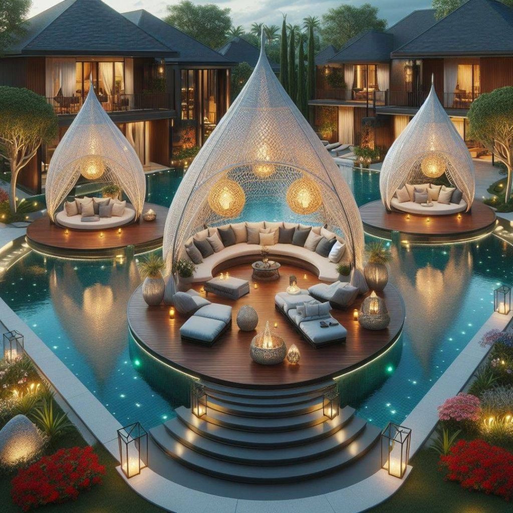 تركيب برجولات مجالس خيام استراحات بيوت شعر في الرياض