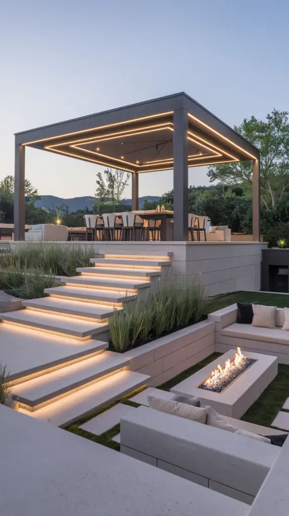 تركيب برجولات مجالس خيام استراحات في الرياض