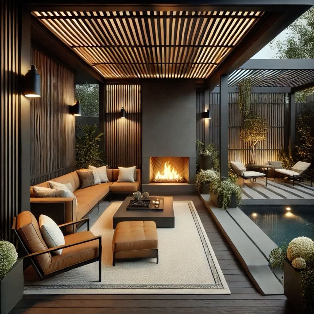 تركيب برجولات مجالس خيام استراحات