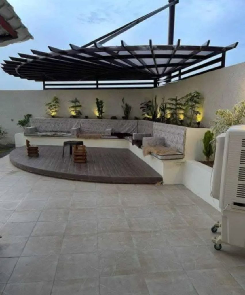 تركيب برجولات مجالس خيام استراحات