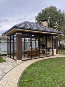 برجولات مجالس خيام استراحات