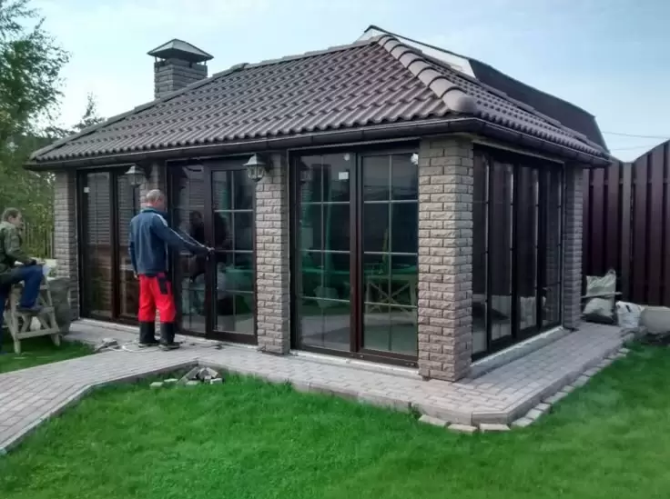 تركيب برجولات مجالس خيام استراحات