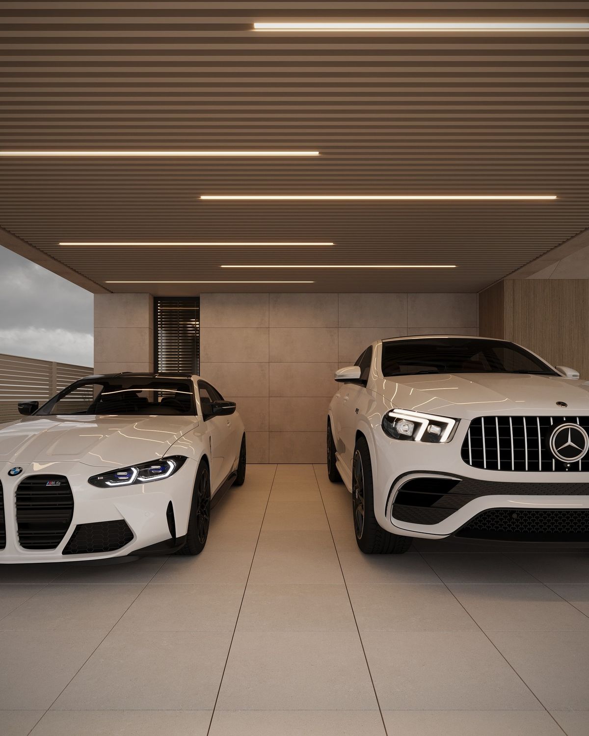 تركيب مظلات