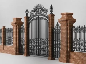 أبواب وشبابيك درابزين