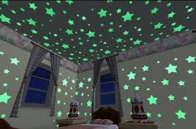 دهانات مضيئه