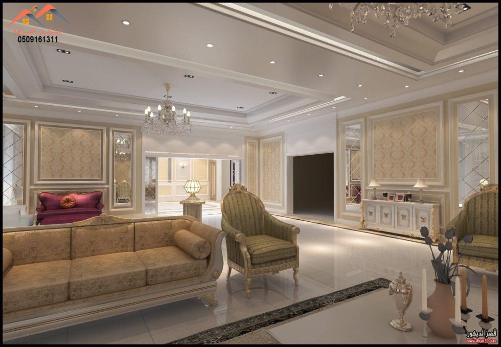 دهانات وديكور فلل بالرياض