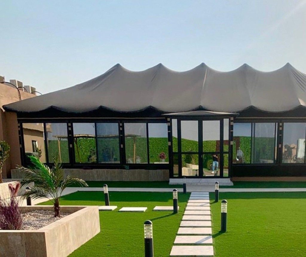 برجولات ملاحق