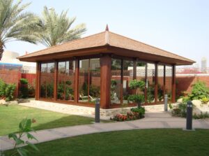 مظلات حدائق